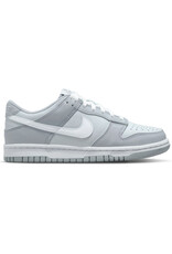 Nike Nike Dunk Low Bg- Pure Platinum/White-Wolf Grey