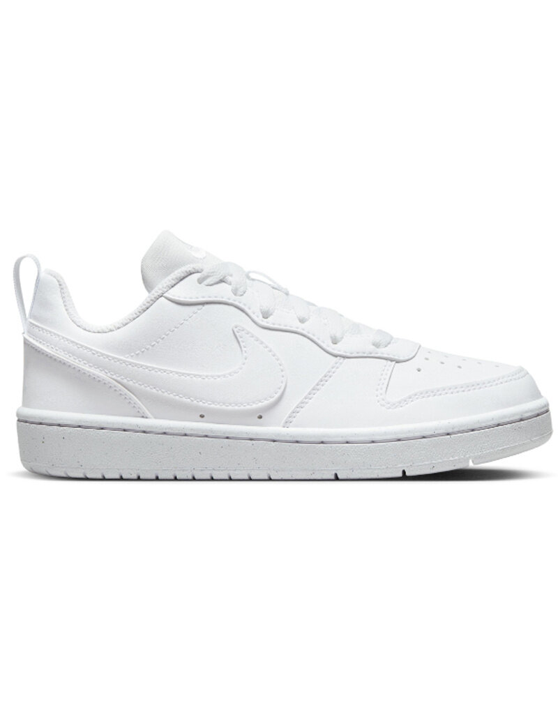 Nike Court Borough Low Recraft Bg- White/White-White