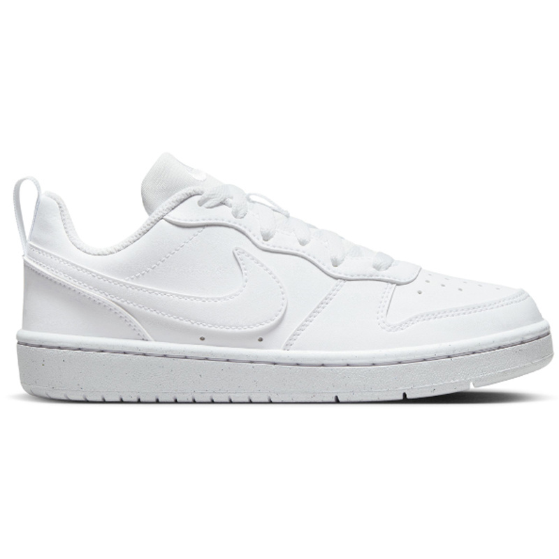 Nike Court Borough Low Recraft Bg- White/White-White