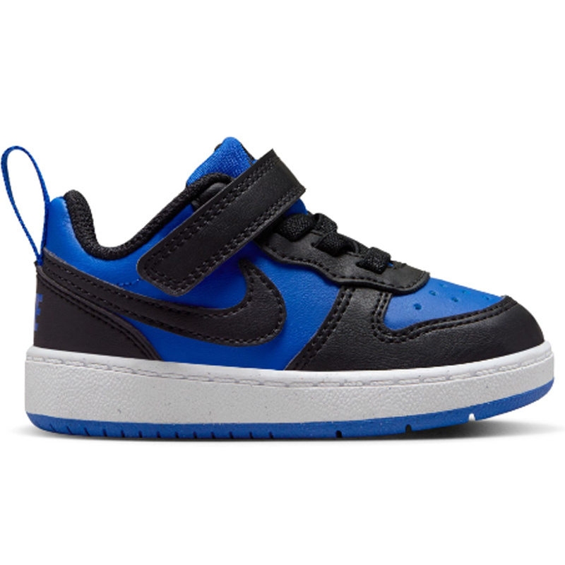 Nike Td Court Borough Low Recraft Bpv- Game Royal/Black-White