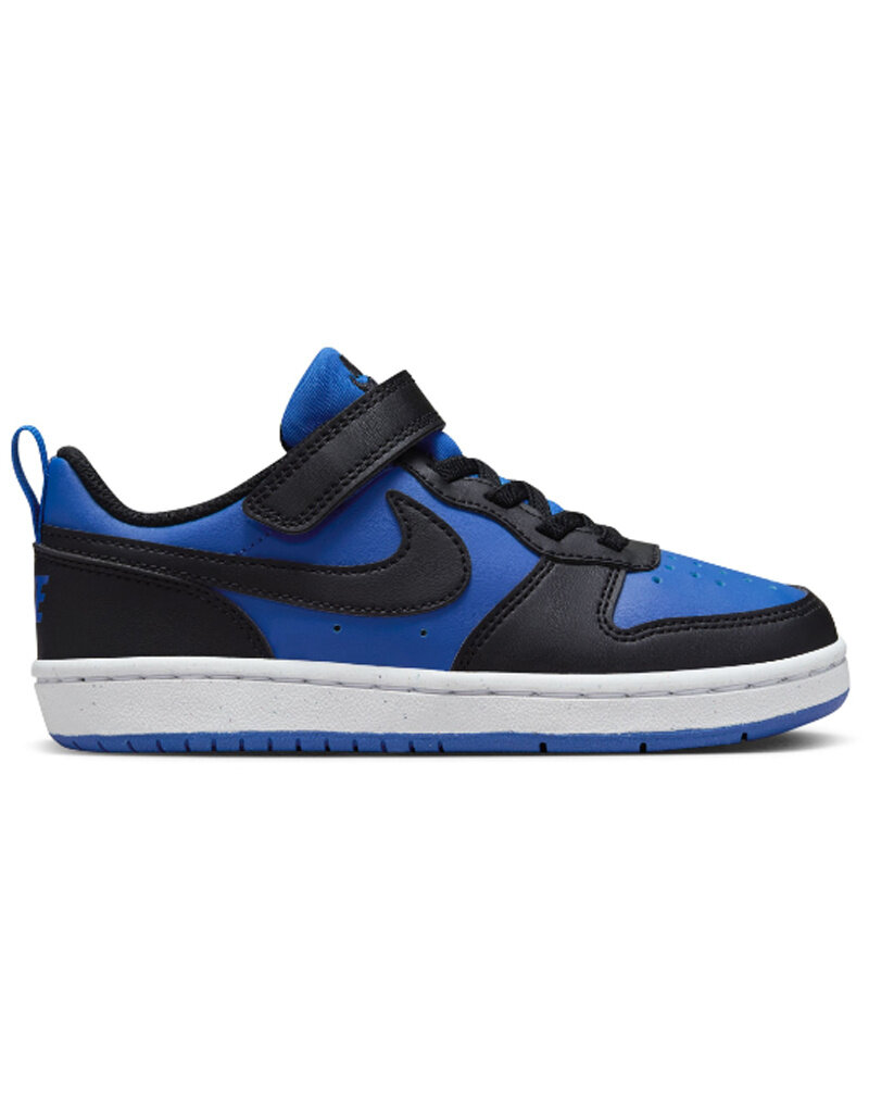 Nike K Court Borough Low Recraft Bpv- Game Royal/Black-White