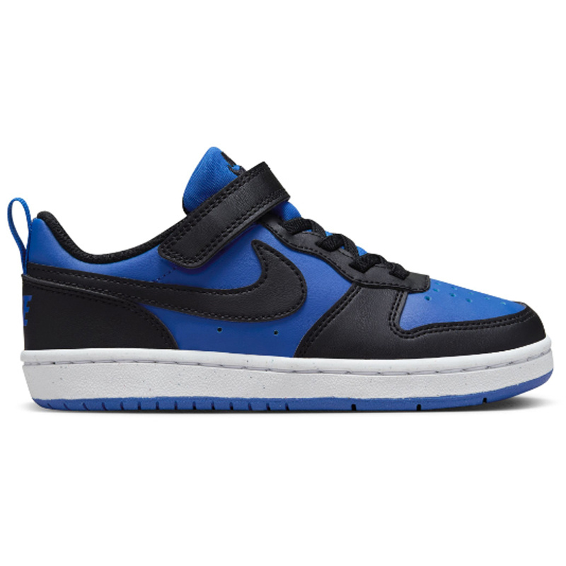 Nike K Court Borough Low Recraft Bpv- Game Royal/Black-White