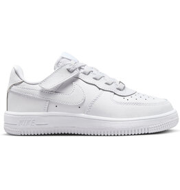 Nike K Force 1 Low Easyon Bp- White/White-White