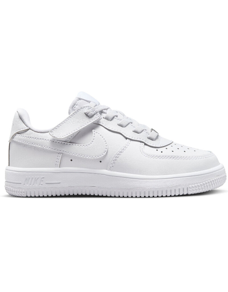Nike K Force 1 Low Easyon Bp- White/White-White