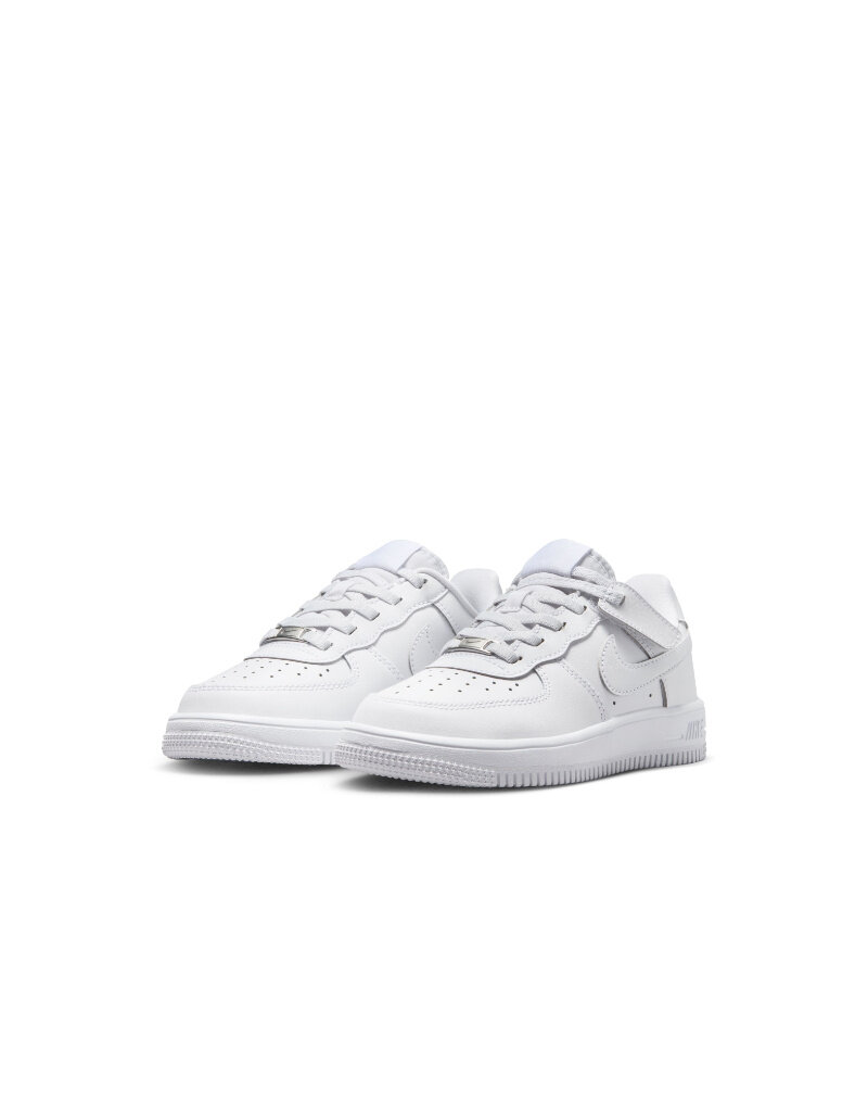 Nike K Force 1 Low Easyon Bp- White/White-White