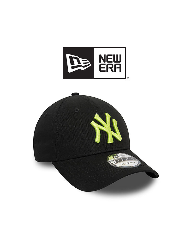 New Era League Essential 9Forty Neyyan- Black/Neon