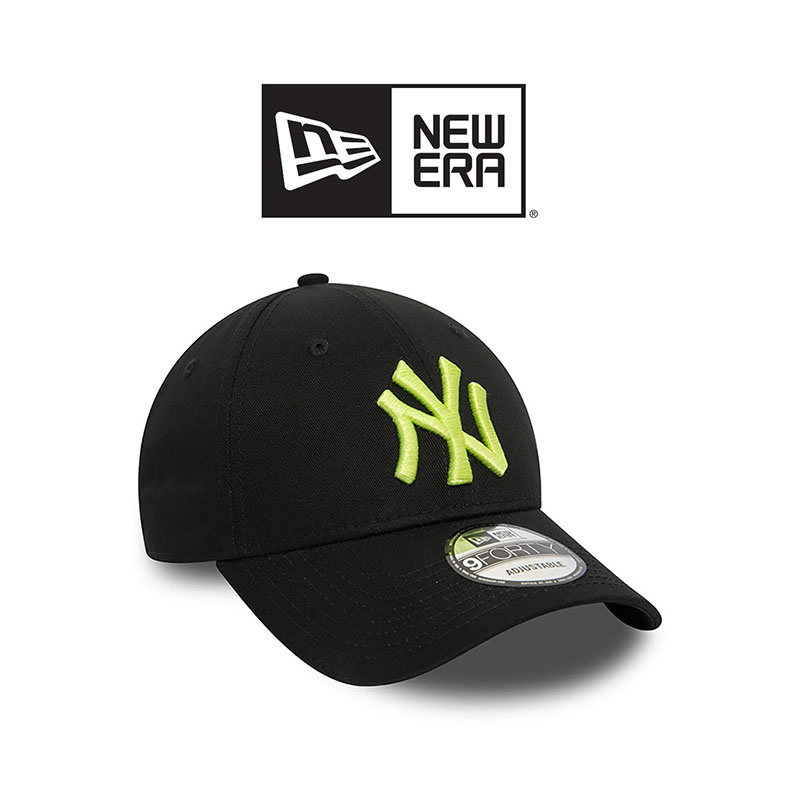 New Era League Essential 9Forty Neyyan- Black/Neon