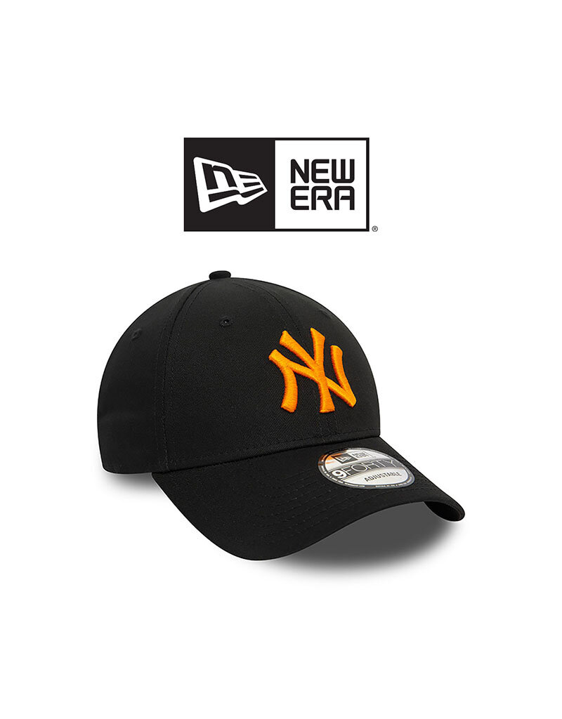 New Era League Essential 9Forty Neyyan- Black/Orange