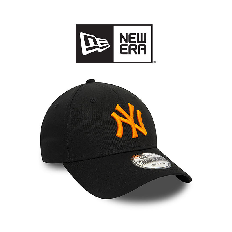 New Era League Essential 9Forty Neyyan- Black/Orange