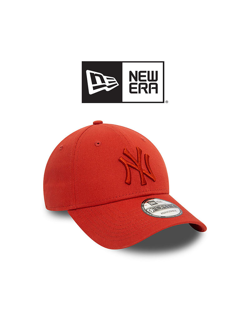 New Era League Essential 9Forty Neyyan- Red/Red