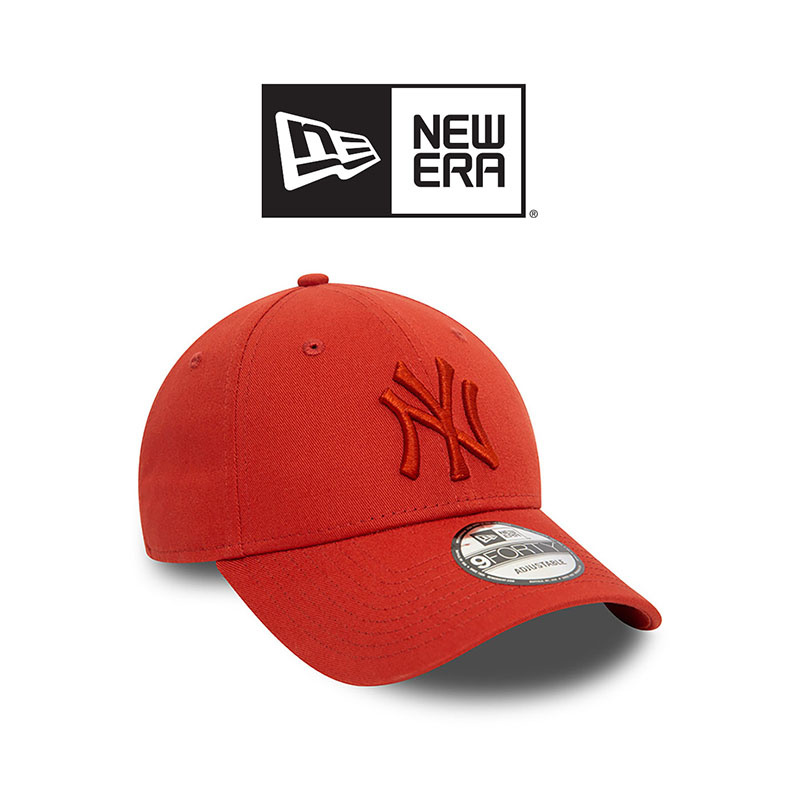 New Era League Essential 9Forty Neyyan- Red/Red