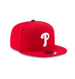 New Era Mlb Basic Snap 950 Phiphi Otc- Red/White