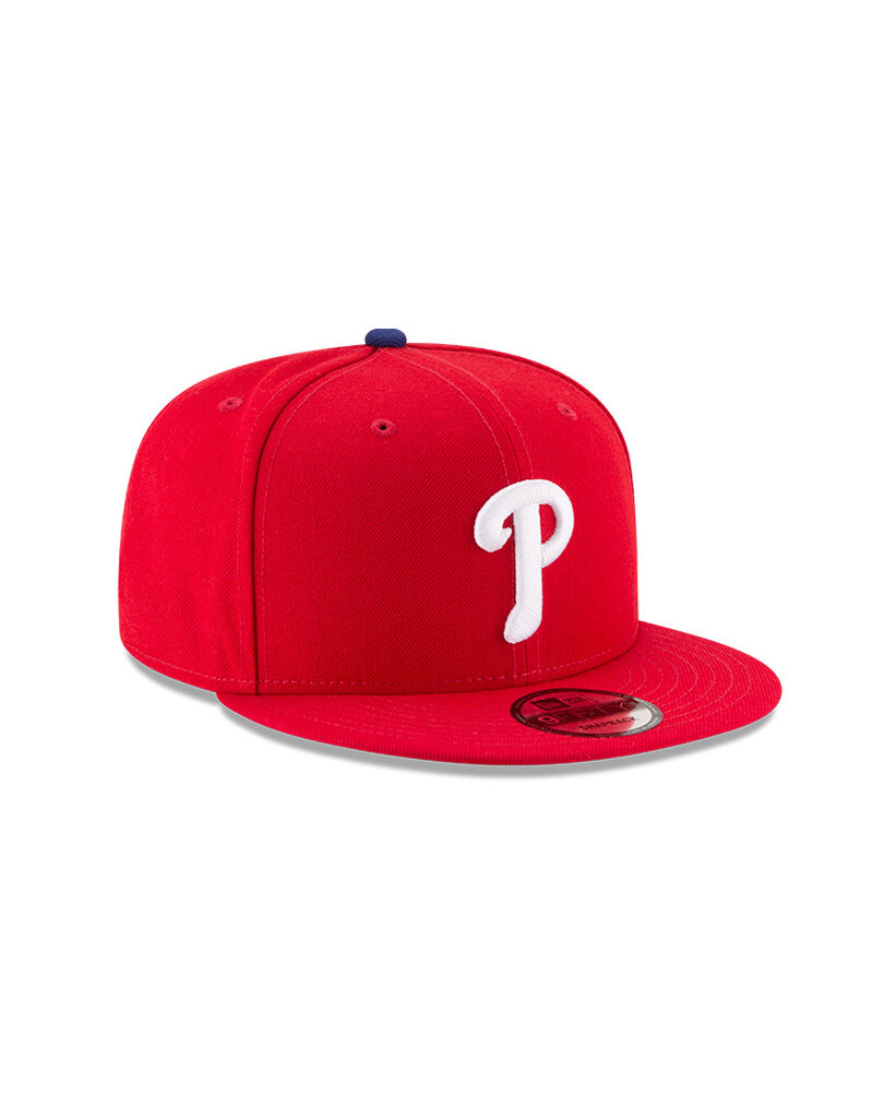 New Era Mlb Basic Snap 950 Phiphi Otc- Red/White