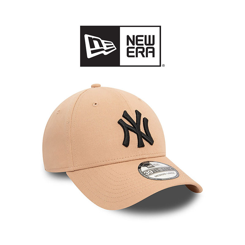 New Era League Essential 39Thirty Neyyan- Tan/Black