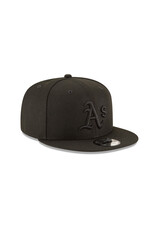 New Era Mlb Basic Snap 950 Oakath- Black