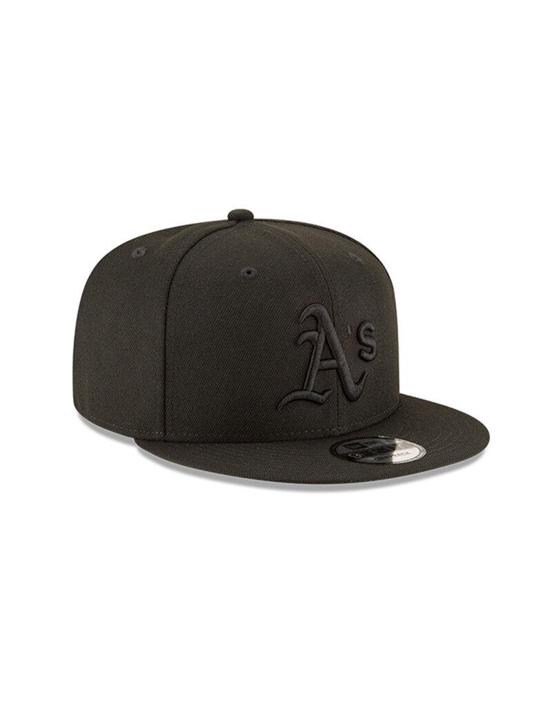 New Era Mlb Basic Snap 950 Oakath- Black