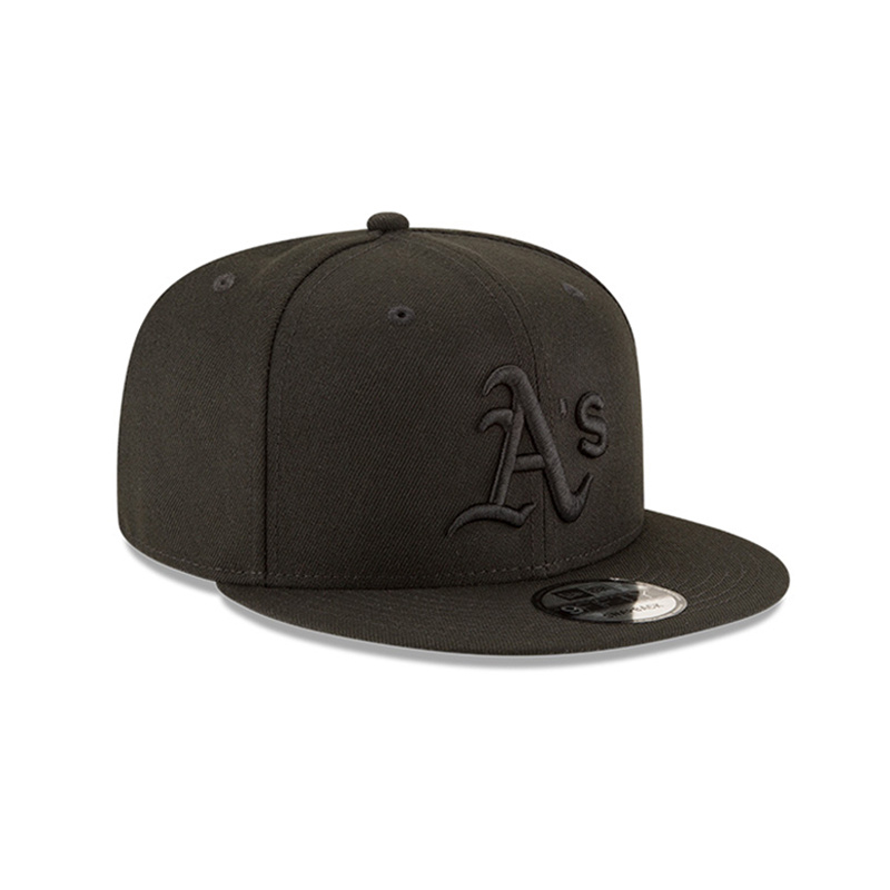 New Era Mlb Basic Snap 950 Oakath- Black
