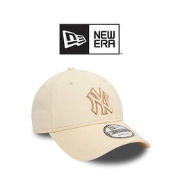 New Era Team Outline 9Forty Neyyan- Beige/Beige