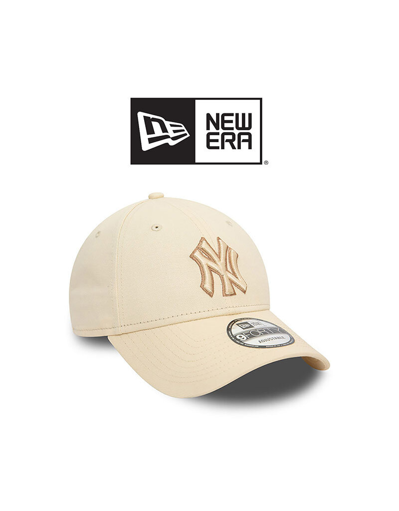 New Era Team Outline 9Forty Neyyan- Beige/Beige