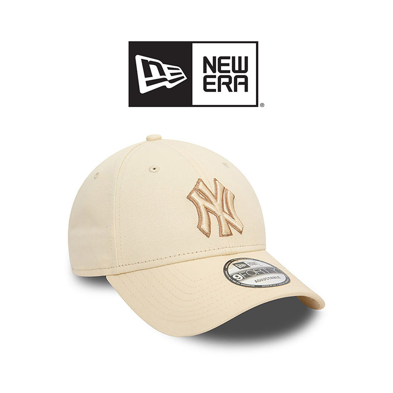 New Era Team Outline 9Forty Neyyan- Beige/Beige