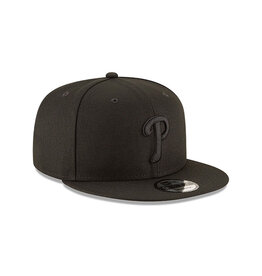New Era Mlb Basic Snap 950 Phiphi- Blkblk