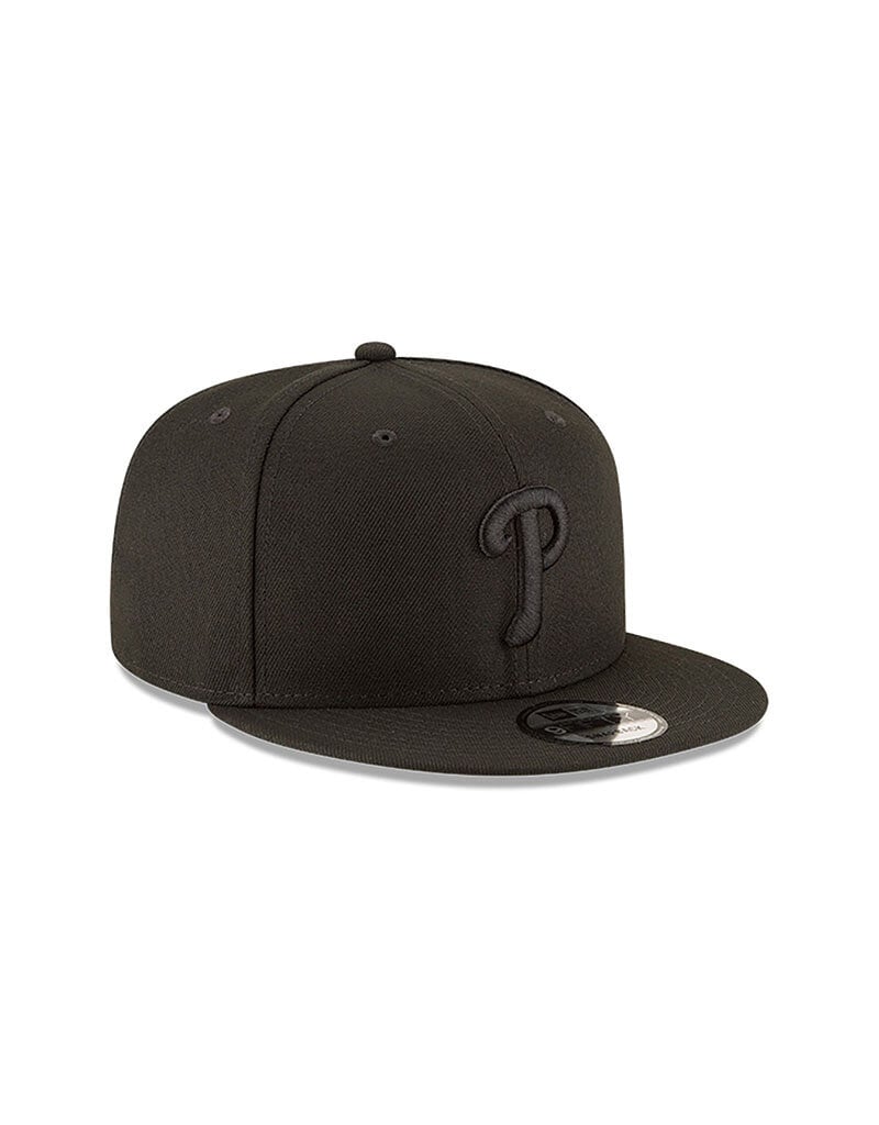 New Era Mlb Basic Snap 950 Phiphi- Blkblk