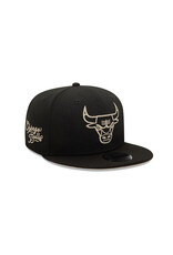 New Era Nba Wordmark 9Fifty Chibul- Blk