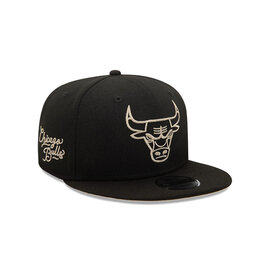 New Era Nba Wordmark 9Fifty Chibul- Blk
