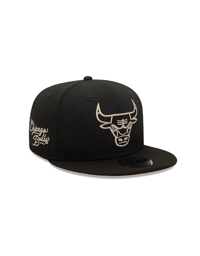 New Era Nba Wordmark 9Fifty Chibul- Blk