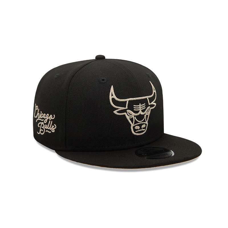 New Era Nba Wordmark 9Fifty Chibul- Blk
