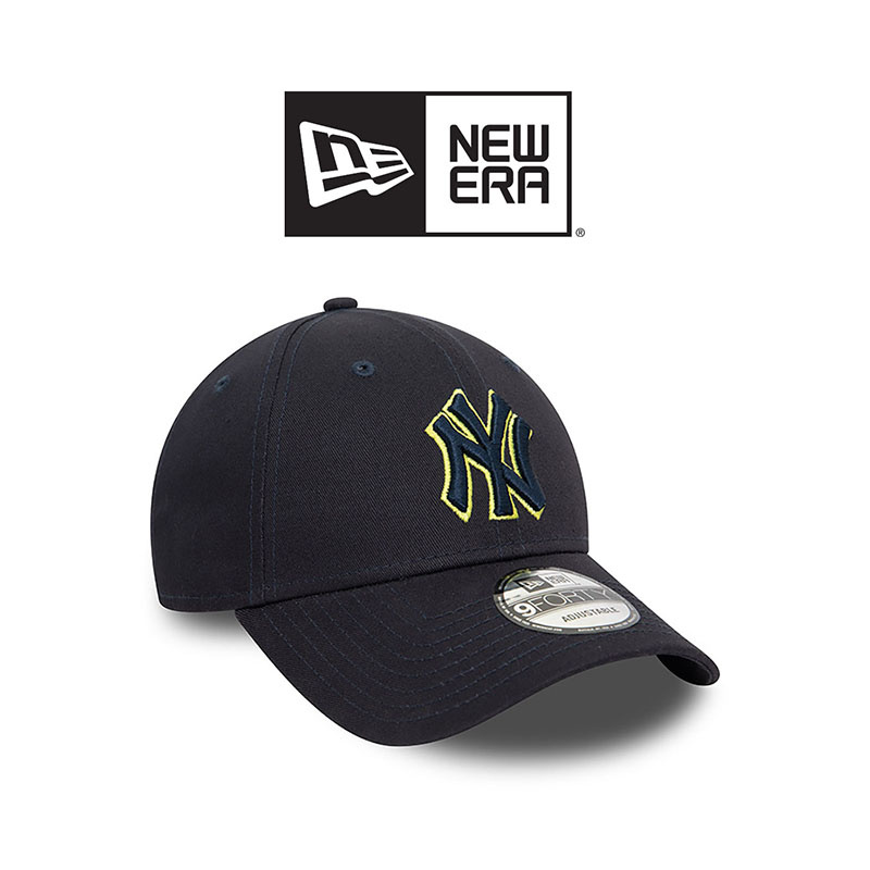 New Era Team Outline 9Forty Neyyan- Navy/Black