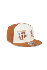 New Era 950 Lnfph Dual Logo Cludep- White/Brown New Era 950 Lnfph Dual Logo Cludep- White/Brown