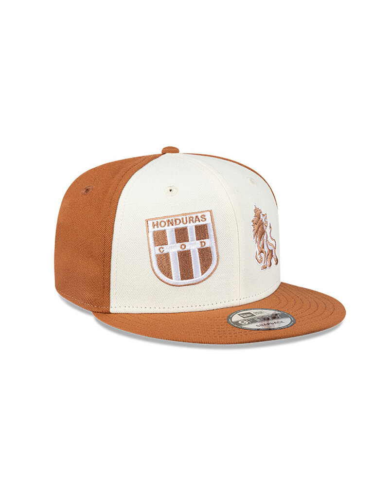 New Era 950 Lnfph Dual Logo Cludep- White/Brown