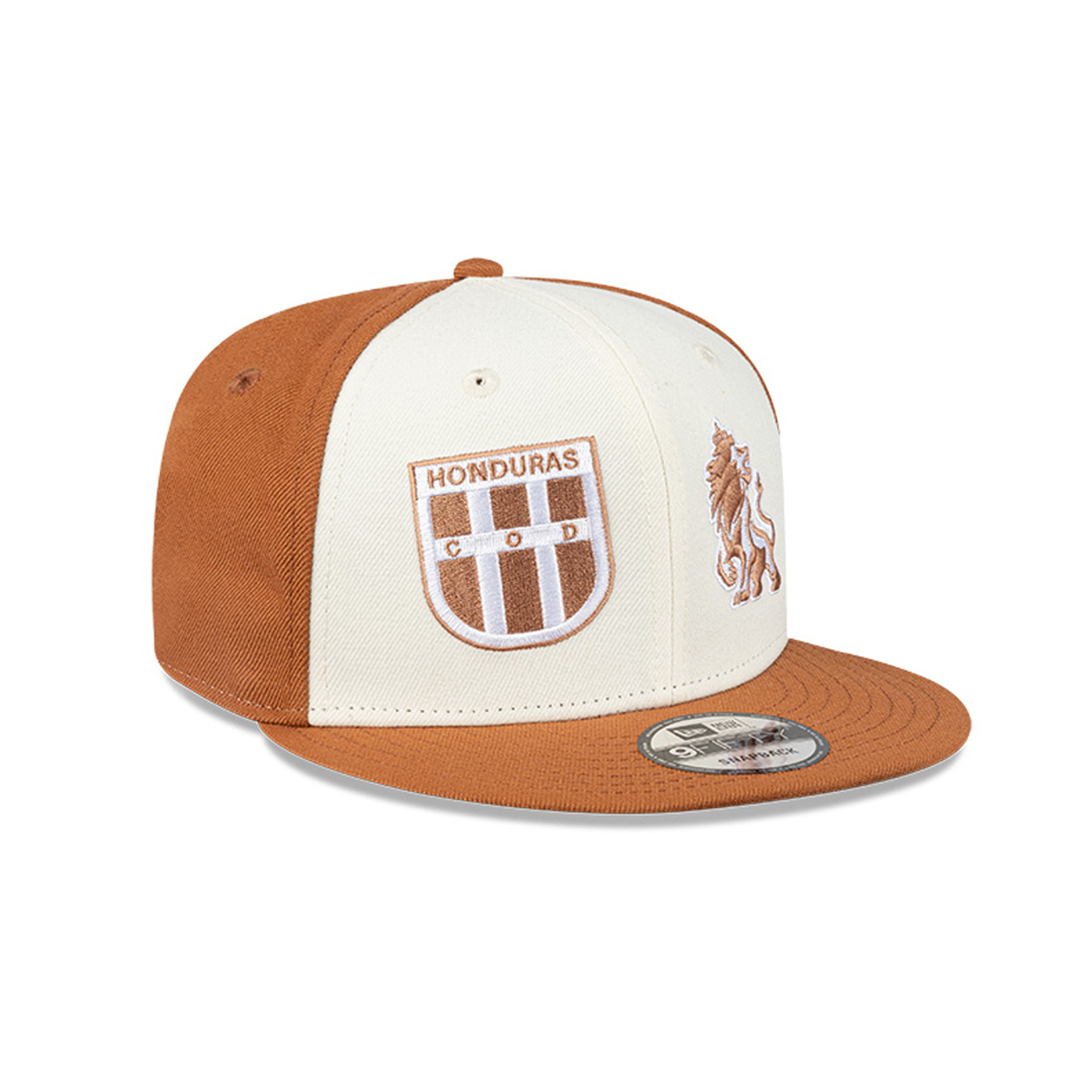 New Era 950 Lnfph Dual Logo Cludep- White/Brown