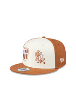 New Era 950 Lnfph Dual Logo Cludep- White/Brown New Era 950 Lnfph Dual Logo Cludep- White/Brown