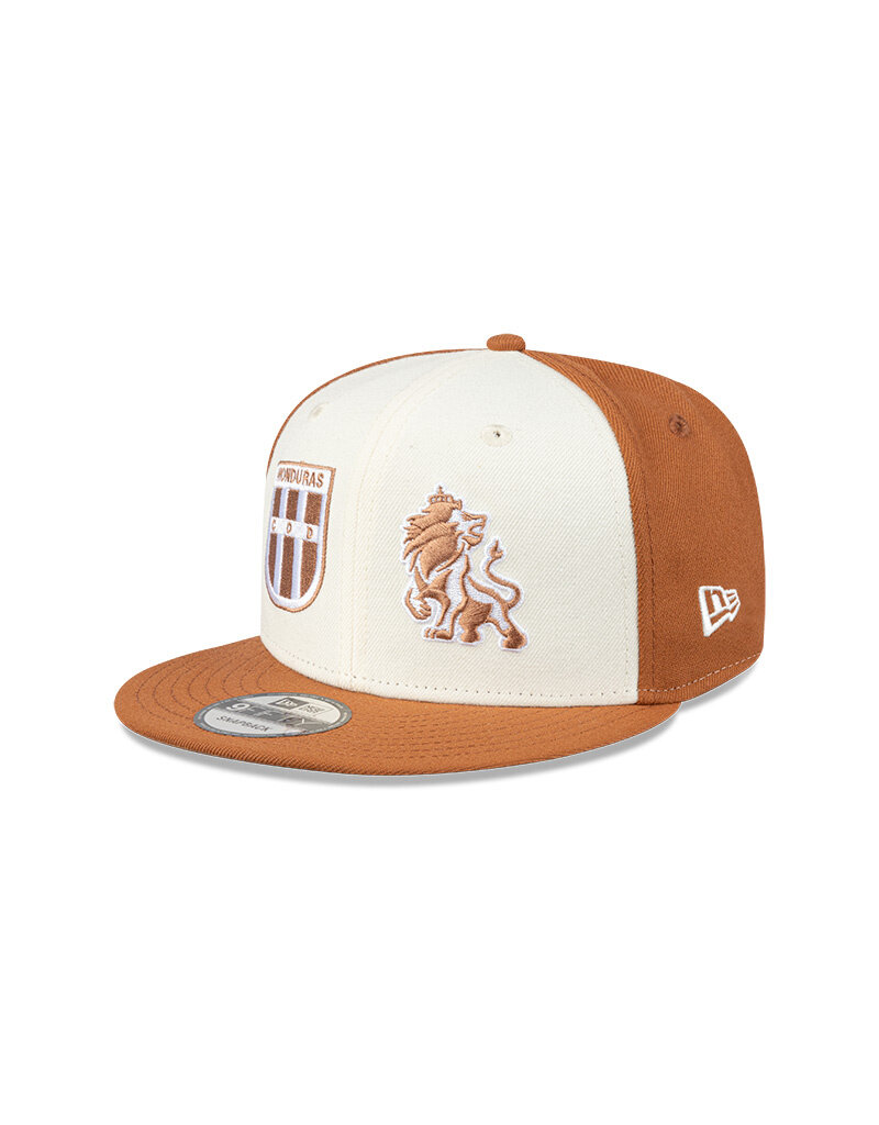 New Era 950 Lnfph Dual Logo Cludep- White/Brown