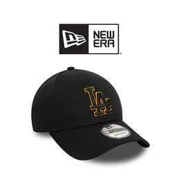 New Era Team Outline 9Forty Losdod- Black/Black