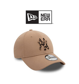 New Era Seasonal Infill 9Forty Neyyan- Beige/Black