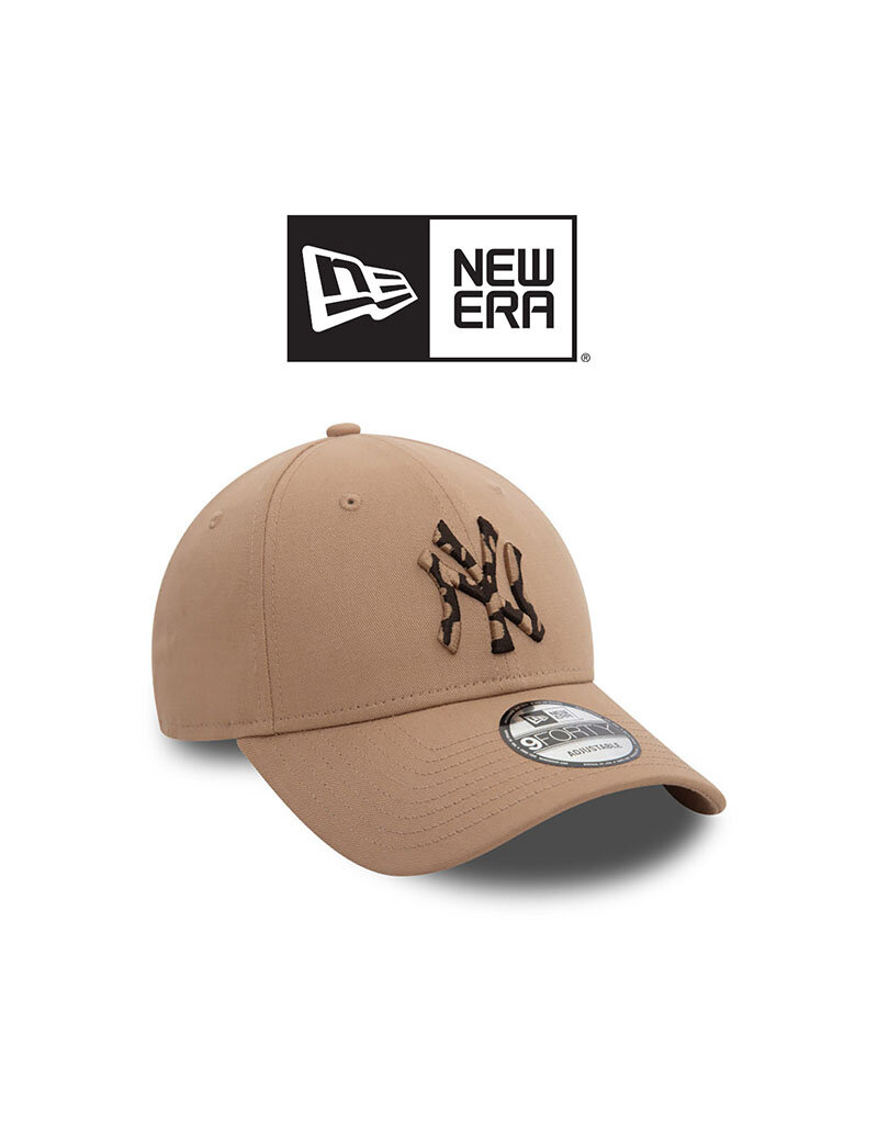 New Era Seasonal Infill 9Forty Neyyan- Beige/Black