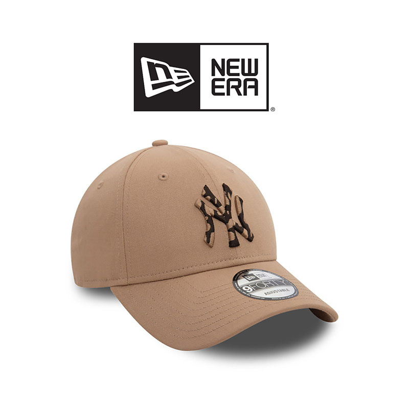 New Era Seasonal Infill 9Forty Neyyan- Beige/Black