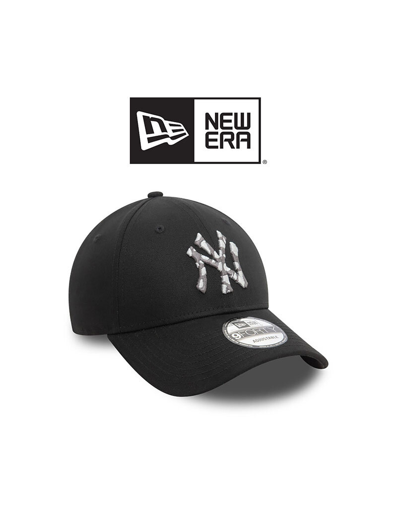 New Era Seasonal Infill 9Forty Neyyan- Black/Grey