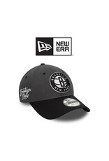 New Era Nba Side Patch 9Forty Bronet- Grey/Black