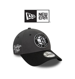 New Era Nba Side Patch 9Forty Bronet- Grey/Black