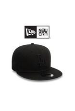 New Era Monochrome 9Fifty Losdod- Black/Black/Red