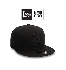 New Era Monochrome 9Fifty Losdod- Black/Black/Red