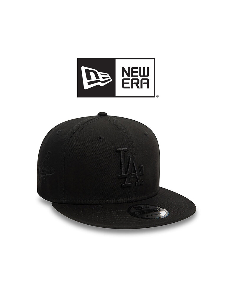 New Era Monochrome 9Fifty Losdod- Black/Black/Red