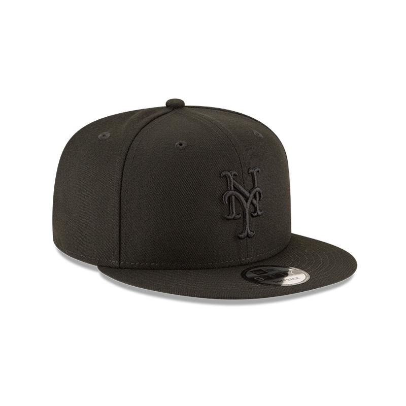 New Era Mlb Basic Snap 950 Neymet- Black