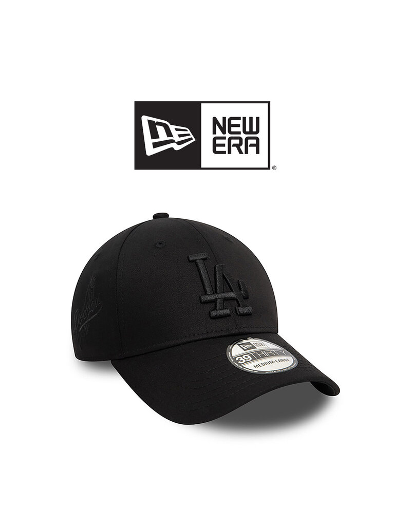 New Era Monochrome 39Thirty Losdod- Black/Black