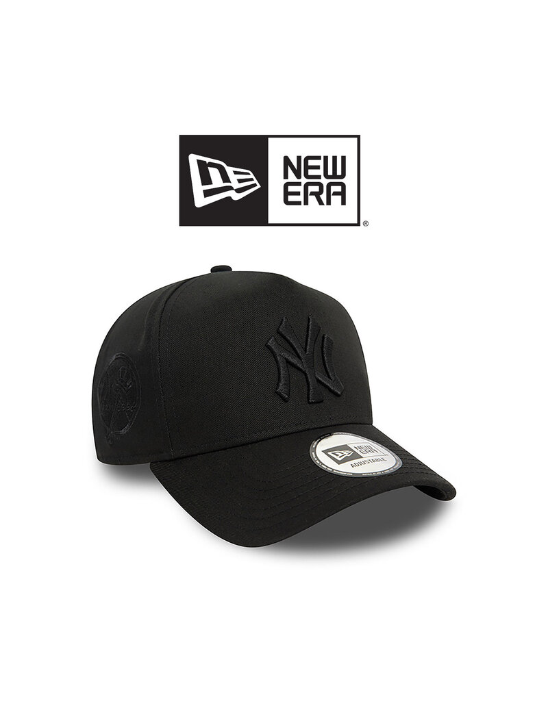 New Era Monochrome Eframe Neyyan- Black/Black