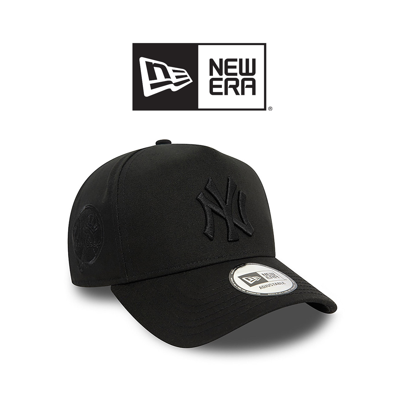 New Era Monochrome Eframe Neyyan- Black/Black